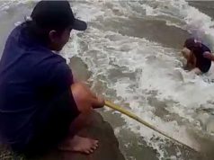 Mayat Tanpa Identitas Nyangkut di Bebatuan Sungai Comal