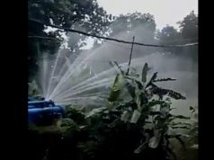 Tertimpa Pohon Tumbang, Pipa PDAM Pecah