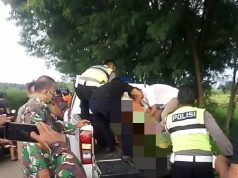 Sesosok Mayat Ditemukan di Pinggir Jalan di Area Comal Baru