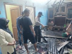 Dua Bersaudara Bertikai, Rumah dan Mobil Dibakar Dok Polsek Pulosari