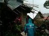 Angin Puting Beliung Terjang Desa Mejagong, 15 Rumah Rusak