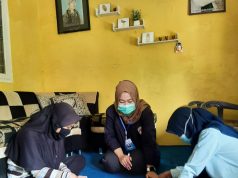 Bimbingan Belajar Oleh Mahasiswa KKN UPGRIS di Masa Pandemi Proses bimbingan