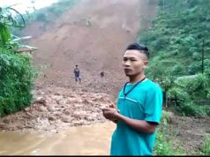 Jalur Cikadu – Bongas Lumpuh Tertimbun Longsor