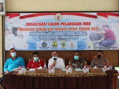 Melalui Program Hibah Air Minum, 2.000 Unit Sambungan Diberikan Kepada Masyarakat Berpenghasilan Rendah (MBR)