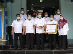 SiTirta Raih Penghargaan Top Satu Dalam Kompetisi Inovasi Pelayanan Publik Pemalang