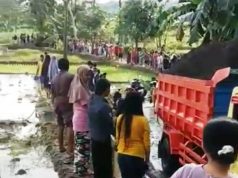 Seorang Bocah Tenggelam di Bekas Galian Pasir Desa Pegiringan