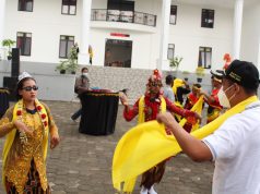 Pagelaran Seni Budaya Sintren Desa Cikendung