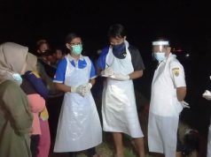 Seorang Warga Desa Sewaka Ditemukan Meninggal di Sawah