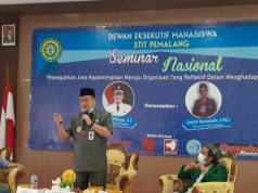 Dewan Eksekutif Mahasiswa STIT Pemalang Selenggarakan Seminar Nasional