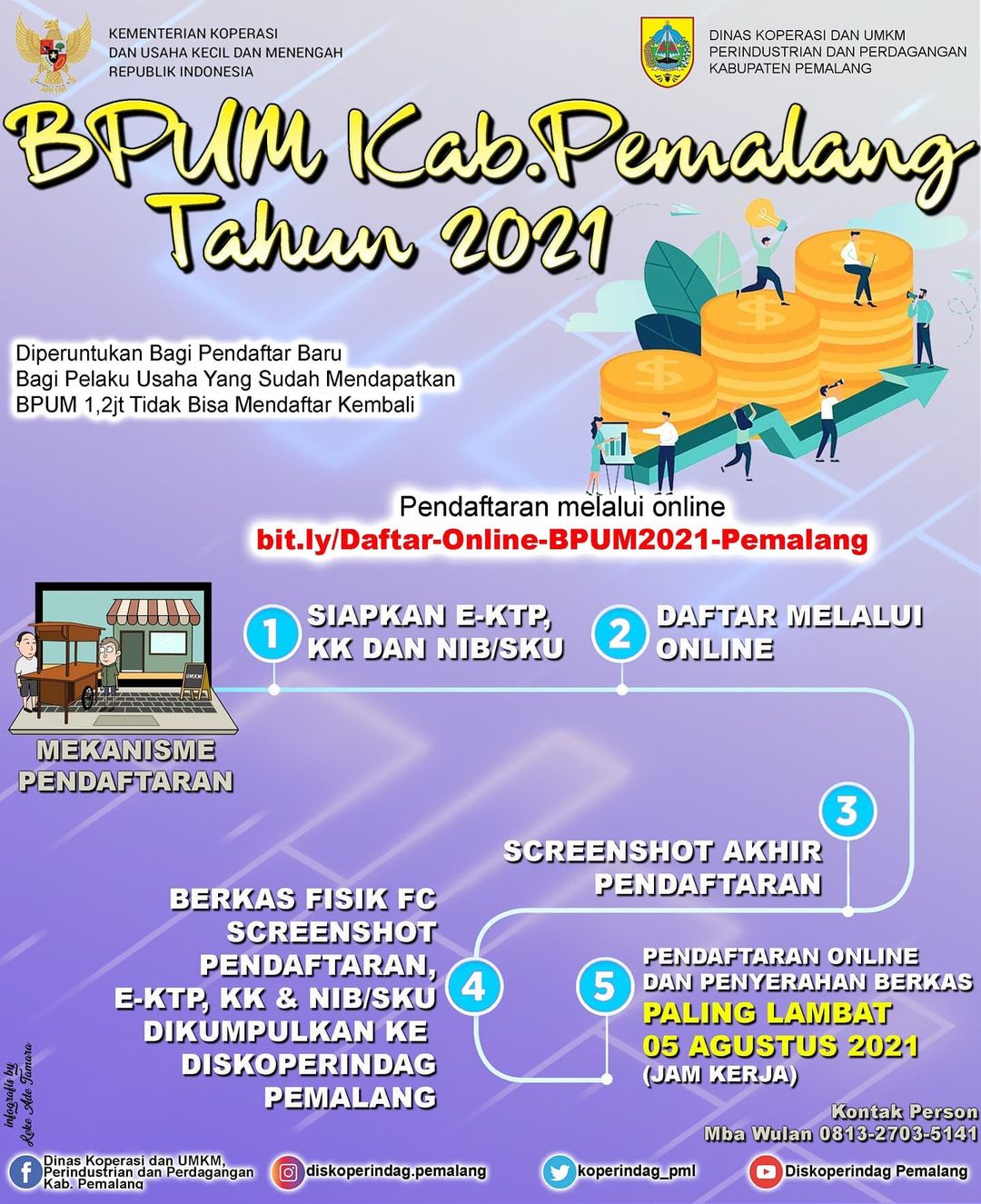 persyaratan pendaftaran bantuan umkm