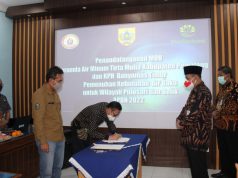 PDAM Pemalang dan KPH Banyumas Timur Tanda Tangani MOU Untuk Atasi Kekeringan di Pemalang Selatan