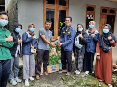 Mahasiswa KKN-T IPB Desa Belik Lakukan Penanaman 2000 Bibit Pohon di Sumber Mata Air