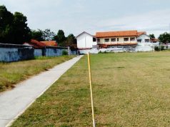 Joging di Lapangan Pandawa Banjardawa