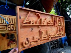 Kerajinan Kayu Unik di Grha Baksya Art