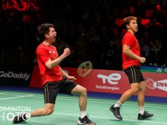 Tim Thomas Indonesia Berhasil Lolos ke Final Badminton Photo/Yohan Nonotte