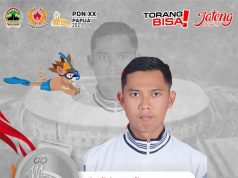 Kembali, Atlet Asal Pemalang Sumbang Medali Untuk Kontingen PON Jateng
