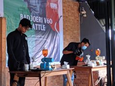 Badjoeri V60 Batlle, Pertarungan Para Barista Yang Seru Banget
