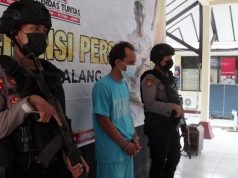 Tega, Anak Tiri Dicabuli 5 Kali