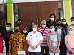 Tujuh ABK Kapal Yang Terlantar di Merauke Tiba Di Pemalang