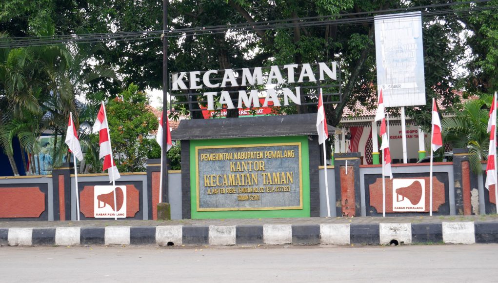 100 Kecamatan Taman Kabupaten Pemalang