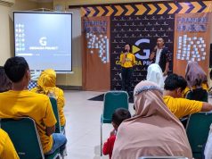 Nobar Film “Prajurit Dan” Produksi Geishara Project