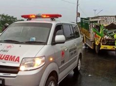 Kecelakaan di Pantura 5 Orang Meninggal Dunia
