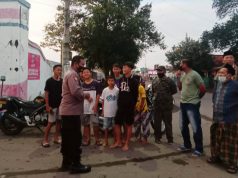 Bhabinkamtibmas Imbau Pemuda Tidak Mainkan Petasan