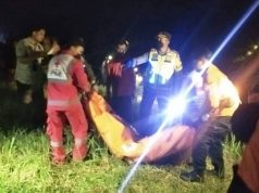 Kendaraan Masuk ke Sungai Dua Korban Meninggal Dunia Saat Takbir Keliling