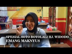 Spesial Soto Boyolali Hj. Widodo Cabang Pemalang