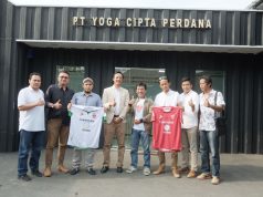 Sah, PT Yoga Cipta Perdana Sponsori PSIP Pemalang di Liga 3 Jateng