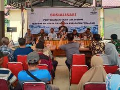 Perumda Air Minum Tirta Mulia Pemalang Lakukan Penyesuaian Tarif Per Juni 2023
