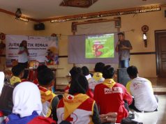 Anggota PMR Kabupaten Pemalang, Tunas Muda Jurnalistik