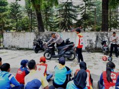 Bersama Polres Pemalang, PMI Kabupaten Pemalang Gelar Workshop “Safety Riding”