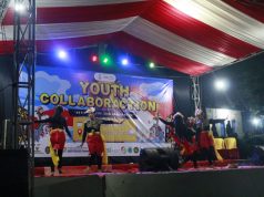 Peserta Jumbara Unjuk Bakat di Youth Collaboraction
