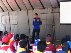 Workshop Pemadam Kebakaran Jumbara PMR Kabupaten Pemalang