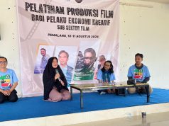 Disparpora Kabupaten Pemalang Selenggarakan Pelatihan Produksi Film di Desa Sikasur