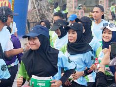 Semua Bersuka Cita di Widuri Fun Run