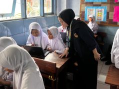 KKN Upgris Kelompok 74 Kenalkan Literasi Digital di SDN 2 Taman Pemalang