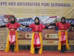 EXPO KKN UPGRIS DI DESA TAMAN: Kolaborasi Memajukan Desa Melalui Budaya Dan UMKM