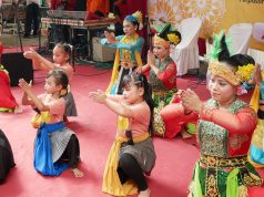 Pasar Senja Edisi Lebaran Meriahkan Pantai Widuri Pemalang