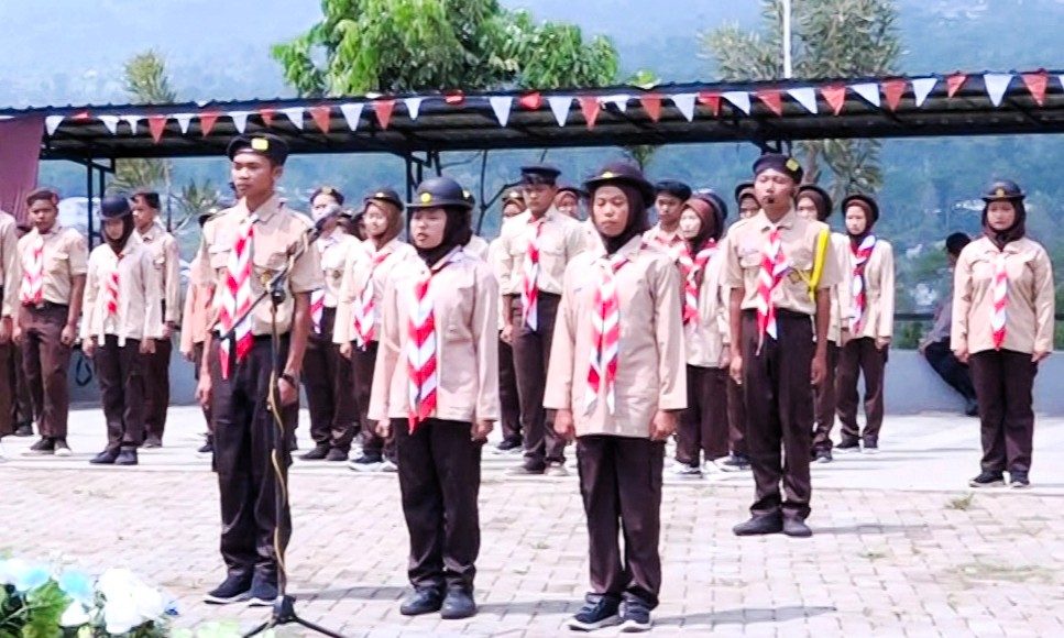 Ratusan Siswa Ikuti Jambore Pendidikan Kesetaraan di Bukit Tangkeban