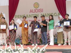 Citra dan Farraz Terpilih Jadi Pengantin Mangga Penggarit 2025