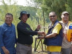 Dukung Program Mageri Segoro, Linknet Tanam Ribuan Mangrove di Pemalang