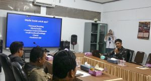 Workshop Pengelolaan Media Sosial dan Kehumasan KPU Pemalang