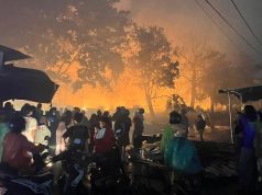 Kebakaran Landa Pasar Pagi Pemalang, Satu Area Los Ludes Dilalap Si Jago Merah