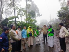 Ketua PDM Pemalang Tinjau Lokasi Bencana di Pulosari