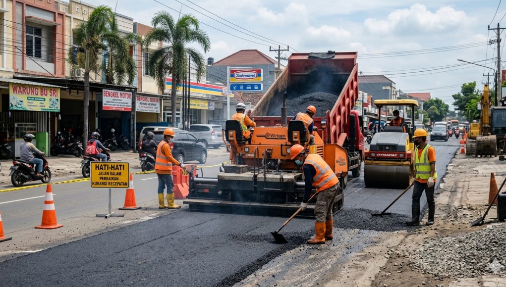 Daftar Perbaikan Jalan Kabupaten Pemalang 2026