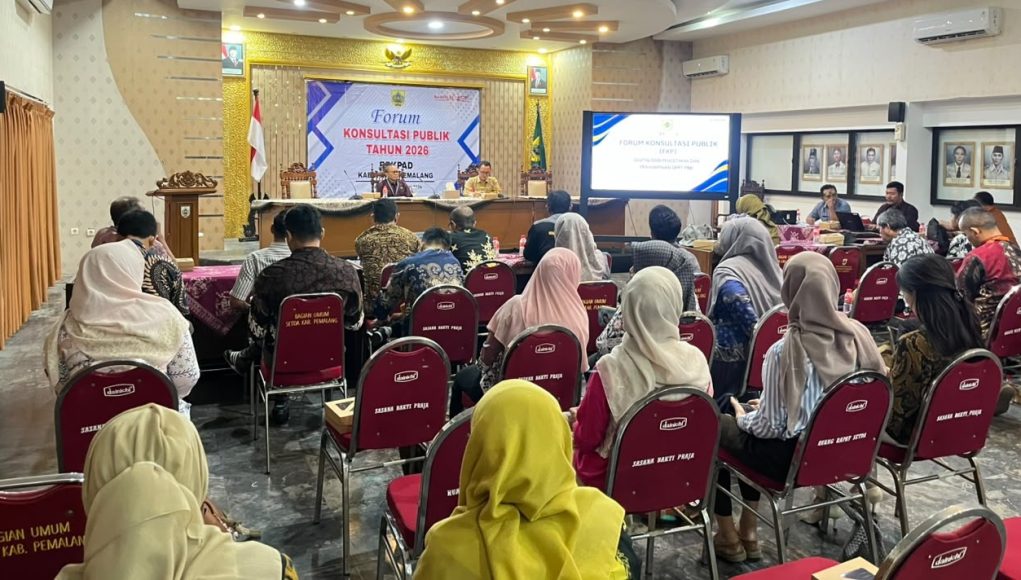 BPKPAD Kabupaten Pemalang Sosialisasikan Digitalisasi SPPT PBB2