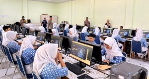 Cegah Penyalahgunaan Teknologi, Polres PEmalang Kenalkan AI Kepada 120 Siswa SMKN 1 Pemalang