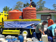Level Net Salurkan Bantuan Air Bersih di 12 Titik Wilayah Pemalang